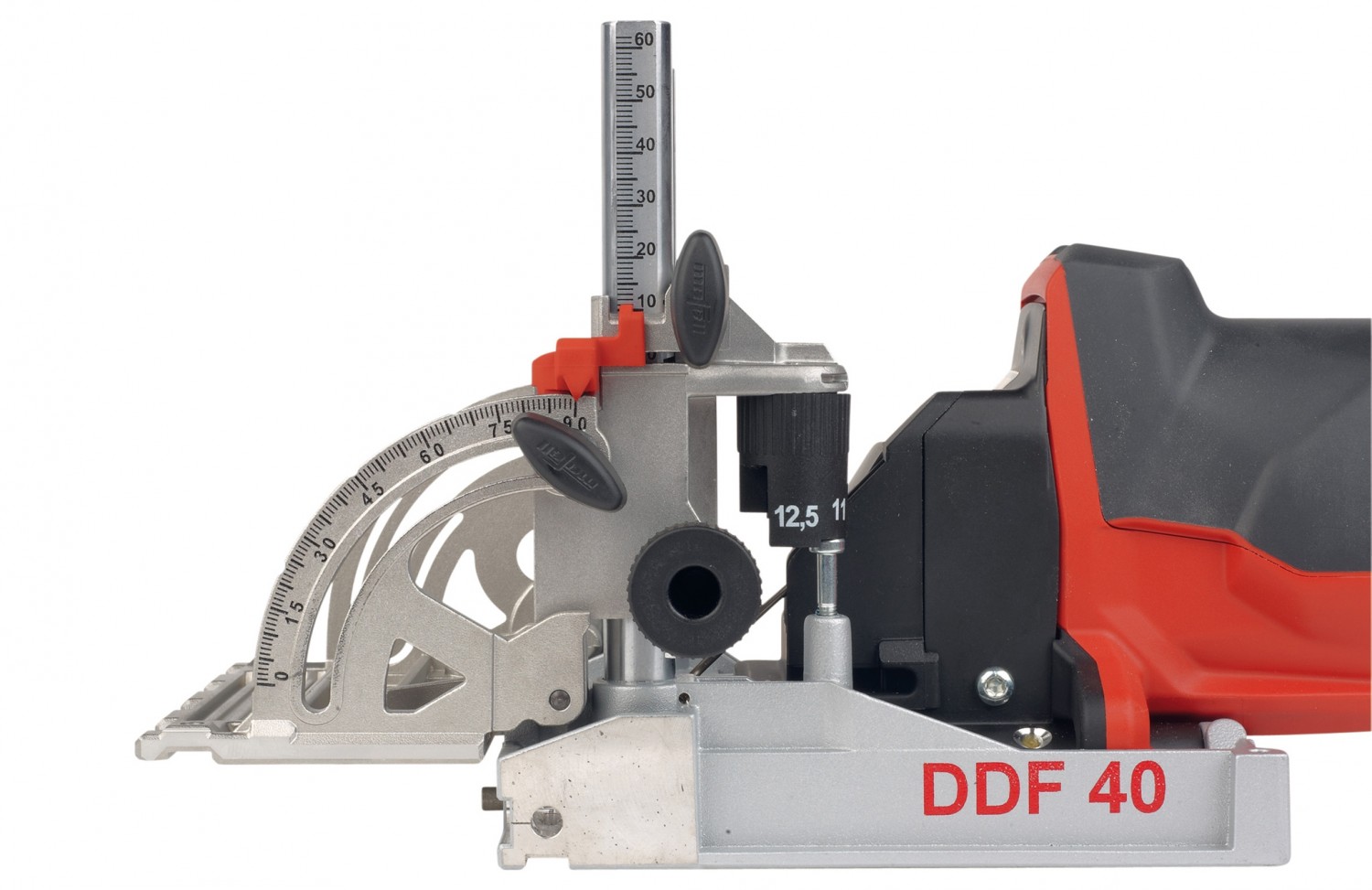 Doppelt gedübelt: Mafell DuoDübler DDF 40, Bild 6 Elektro-Fräsen Mafell DuoDübler DDF 40 im Test, Bild 6