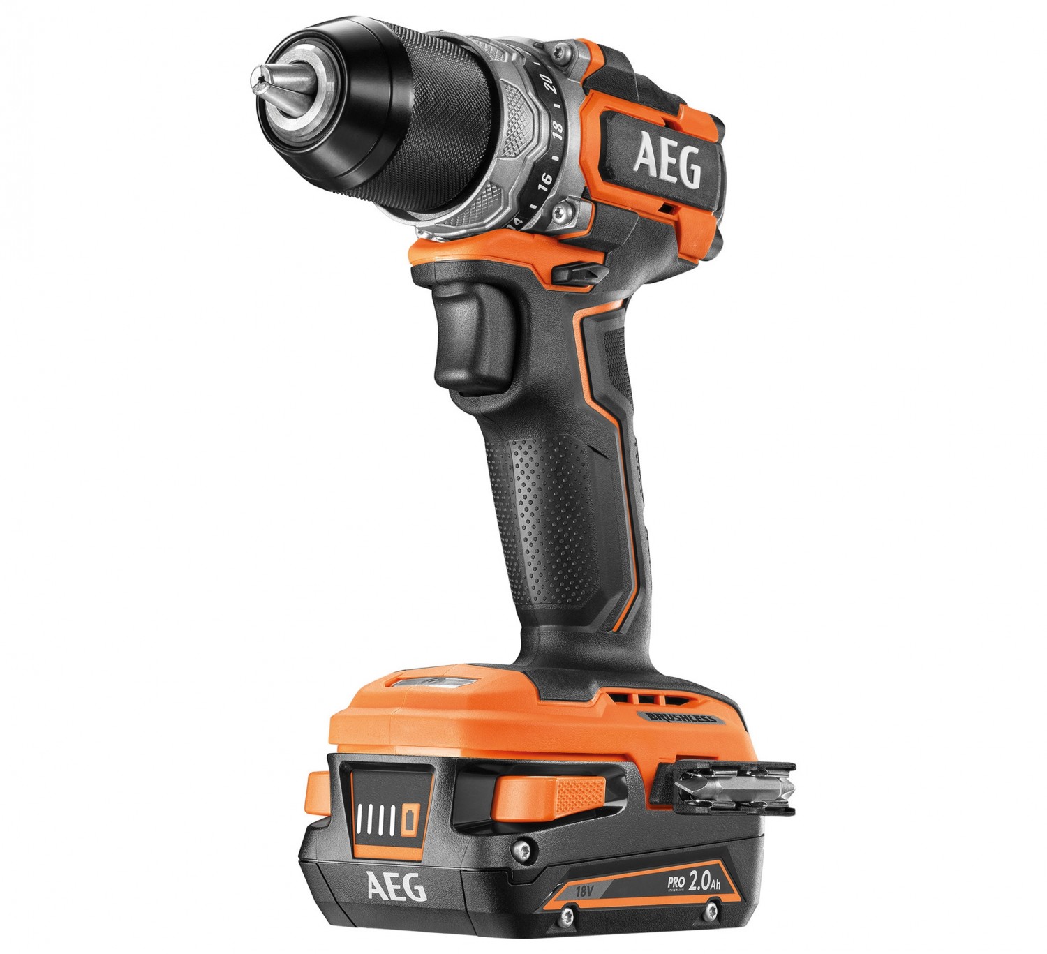 BS 18SBL – kompakter 18-V-Akku-Bohrschrauber: AEG BS 18SBL-202C, Bild 3 Gewerbliche Werkzeuge AEG BS 18SBL-202C im Test, Bild 3