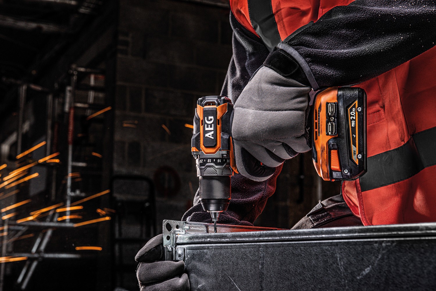 BS 18SBL – kompakter 18-V-Akku-Bohrschrauber: AEG BS 18SBL-202C, Bild 6 Gewerbliche Werkzeuge AEG BS 18SBL-202C im Test, Bild 6