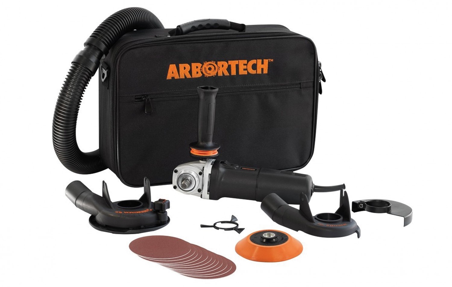 Power Carving Unit von Arbortech: Arbortech Power Carving Unit Set, Bild 2 Gewerbliche Werkzeuge Arbortech Power Carving Unit Set im Test, Bild 2