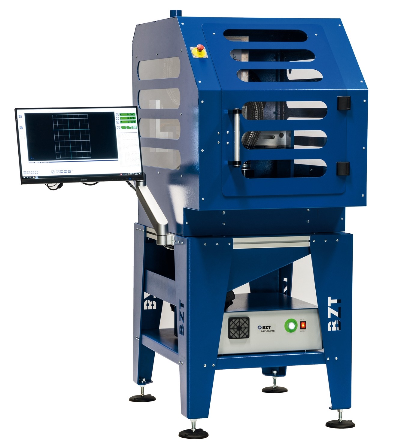 CNC-Portalfräse PFK 0403-PX von BZT: BZT PFK 0403-PX, Bild 2 Gewerbliche Werkzeuge BZT PFK 0403-PX im Test, Bild 2