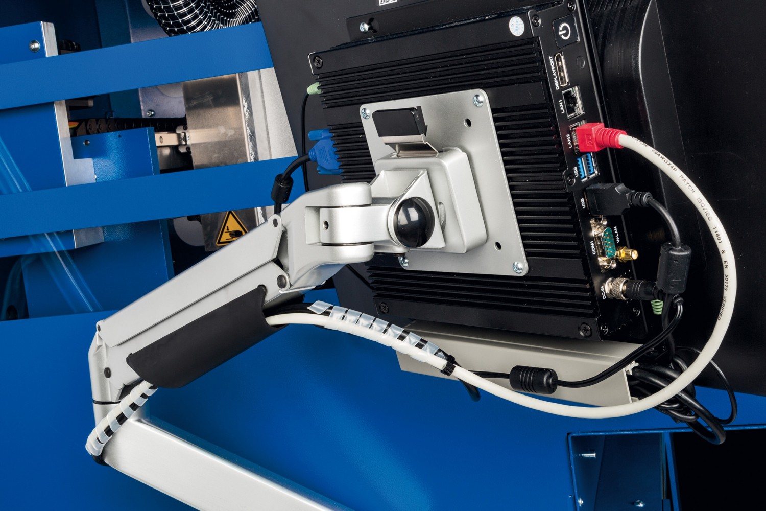 CNC-Portalfräse PFK 0403-PX von BZT: BZT PFK 0403-PX, Bild 5 Gewerbliche Werkzeuge BZT PFK 0403-PX im Test, Bild 5