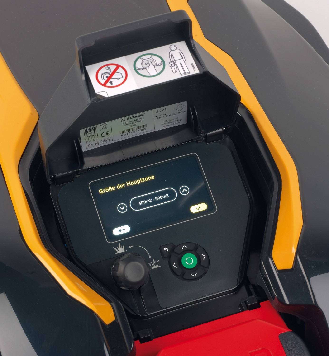 Rasenroboter für große Flächen und schweres Gelände: Cub Cadet XR5 2000, Bild 3 Gewerbliche Werkzeuge Cub Cadet XR5 2000 im Test, Bild 3