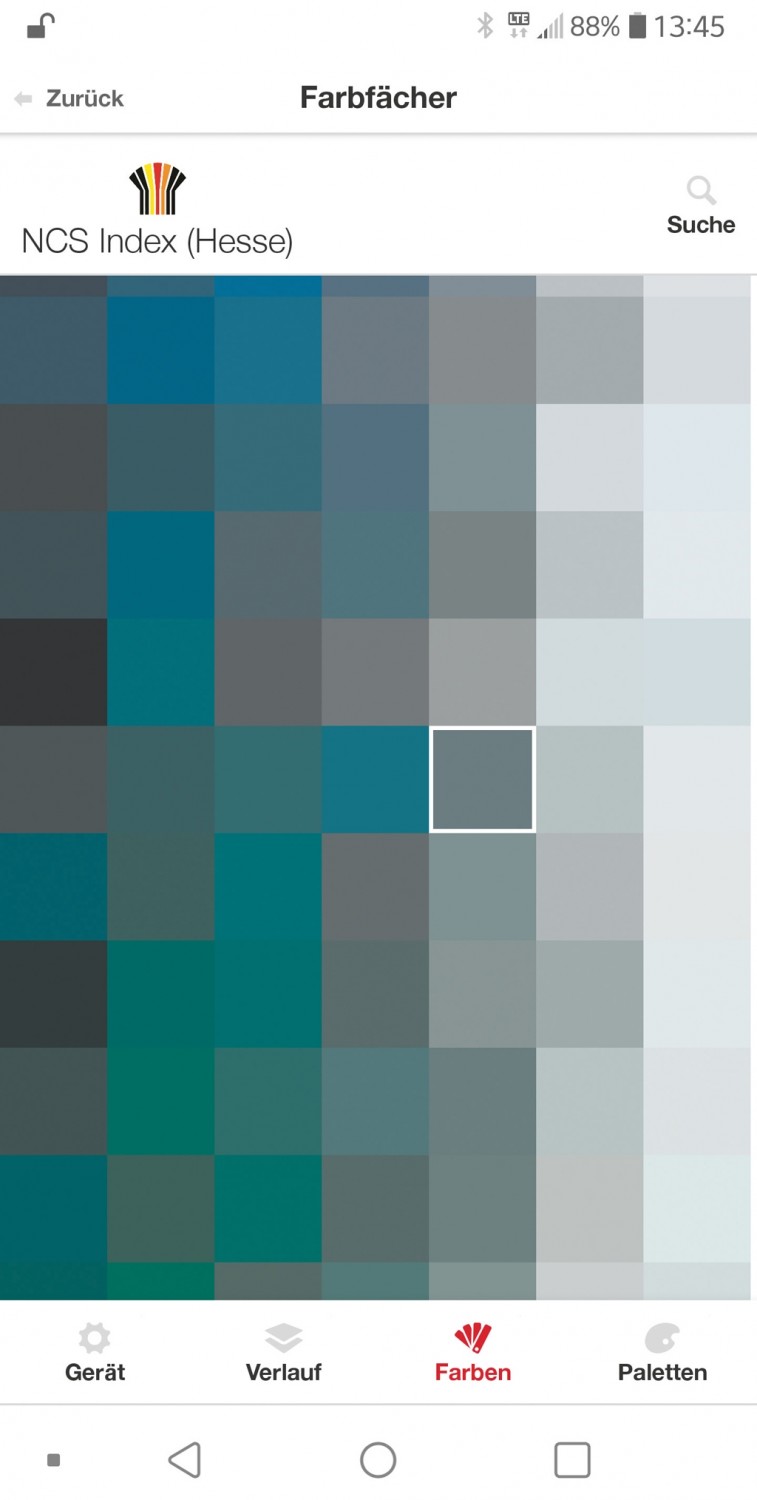 Gewerbliche Werkzeuge Datacolor Farbbestimmungsgerät ColorReader Pro im Test, Bild 3