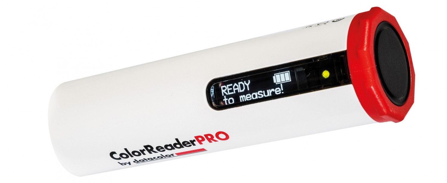 Farbsicher: Datacolor Farbbestimmungsgerät ColorReader Pro, Bild 5 Gewerbliche Werkzeuge Datacolor Farbbestimmungsgerät ColorReader Pro im Test, Bild 5