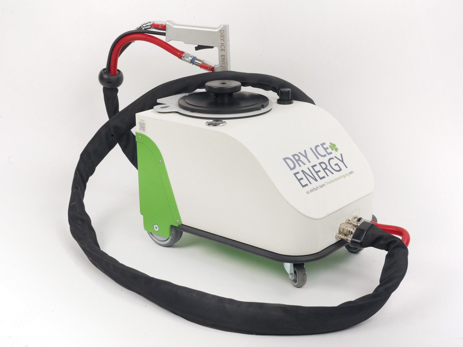 Reinigen mit Trockeneis-Power: Dry Ice Energy Champ Vario, Bild 2 Gewerbliche Werkzeuge Dry Ice Energy Champ Vario im Test, Bild 2