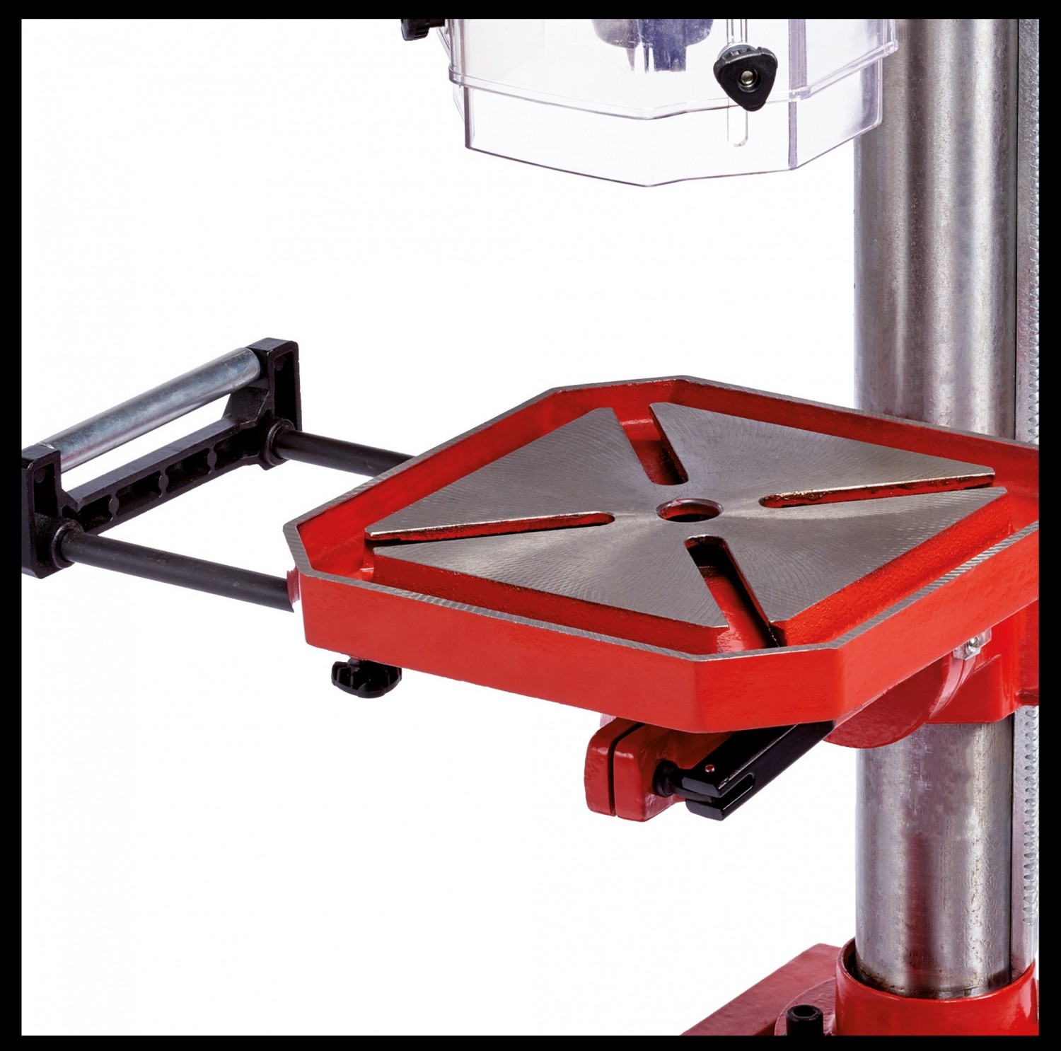 Vielseitige Tischbohrmaschine mit variabler Drehzahleinstellung: Einhell TE-BD 750 E, Bild 4 Gewerbliche Werkzeuge Einhell TE-BD 750 E im Test, Bild 4