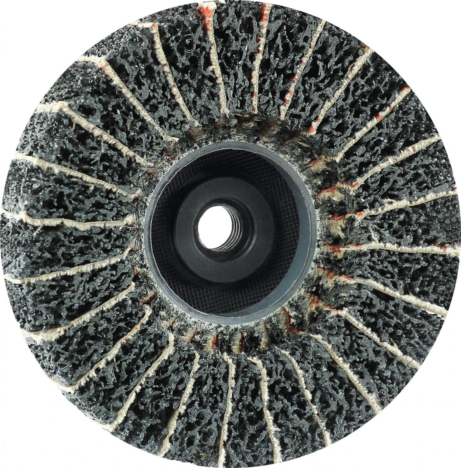Zunder und Walzhaut entfernen: Eisenblätter Clean-Mix Scheibe 125 mm/Rad 115 x 100 mm Korn 80, Bild 3 Gewerbliche Werkzeuge Eisenblätter Clean-Mix Scheibe 125 mm/Rad 115 x 100 mm Korn 80 im Test, Bild 3