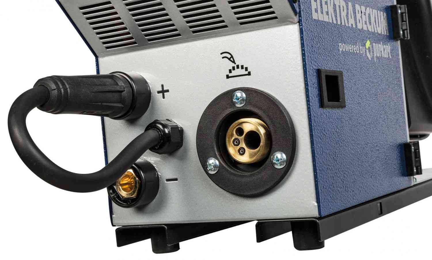 Drei in eins: Elektra Beckum Inverterschweißgerät MIG/MAG 190 DCI, Bild 3 Gewerbliche Werkzeuge Elektra Beckum Inverterschweißgerät MIG/MAG 190 DCI im Test, Bild 3