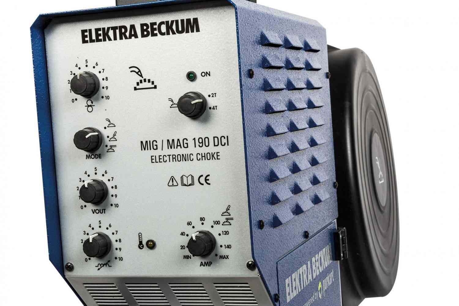 Drei in eins: Elektra Beckum Inverterschweißgerät MIG/MAG 190 DCI, Bild 4 Gewerbliche Werkzeuge Elektra Beckum Inverterschweißgerät MIG/MAG 190 DCI im Test, Bild 4