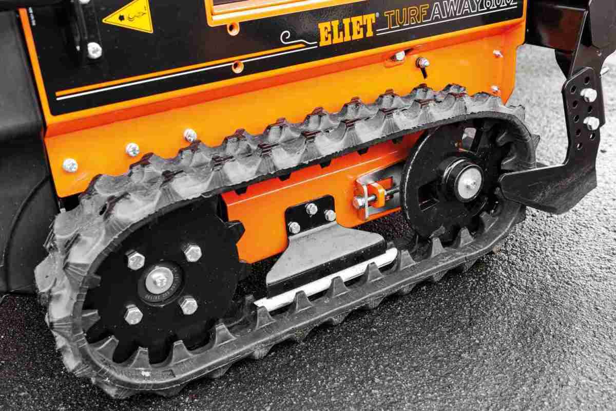 Unter der Grasnarbe: Eliet TurfAway 600, Bild 8 Gewerbliche Werkzeuge Eliet TurfAway 600 im Test, Bild 8