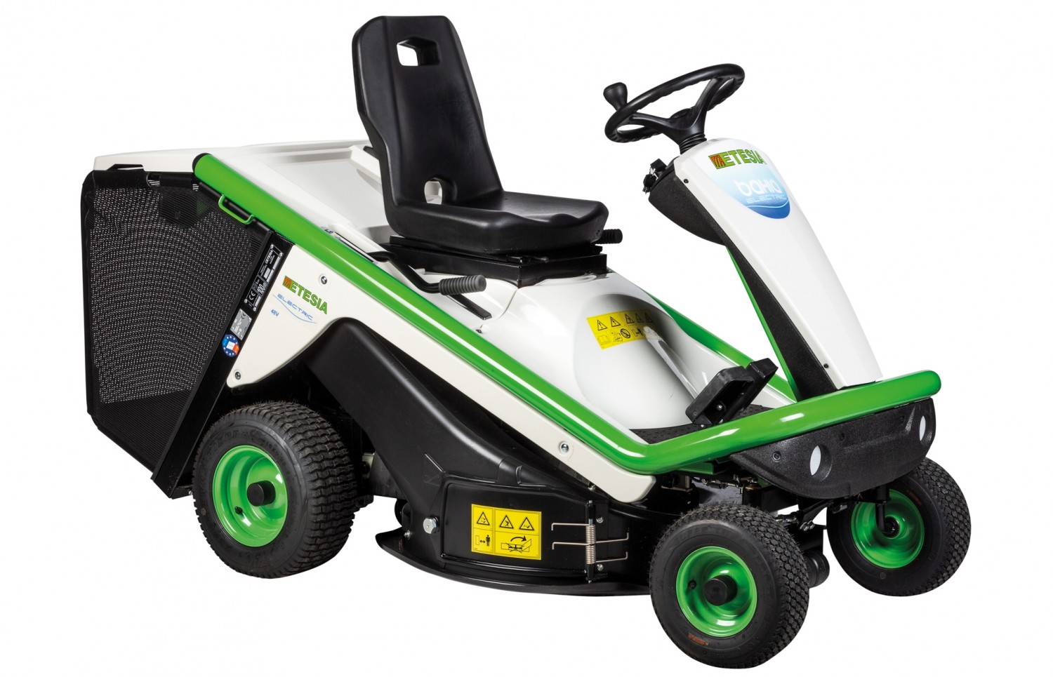 Kleiner Stromer: Etesia Bahia Electric M2E, Bild 2 Gewerbliche Werkzeuge Etesia Bahia Electric M2E im Test, Bild 2