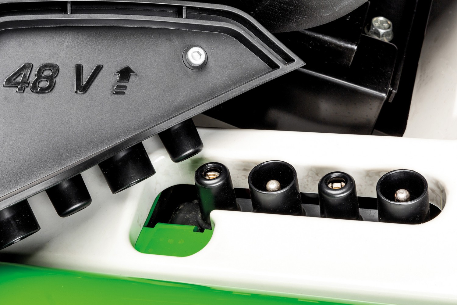 Kleiner Stromer: Etesia Bahia Electric M2E, Bild 6 Gewerbliche Werkzeuge Etesia Bahia Electric M2E im Test, Bild 6