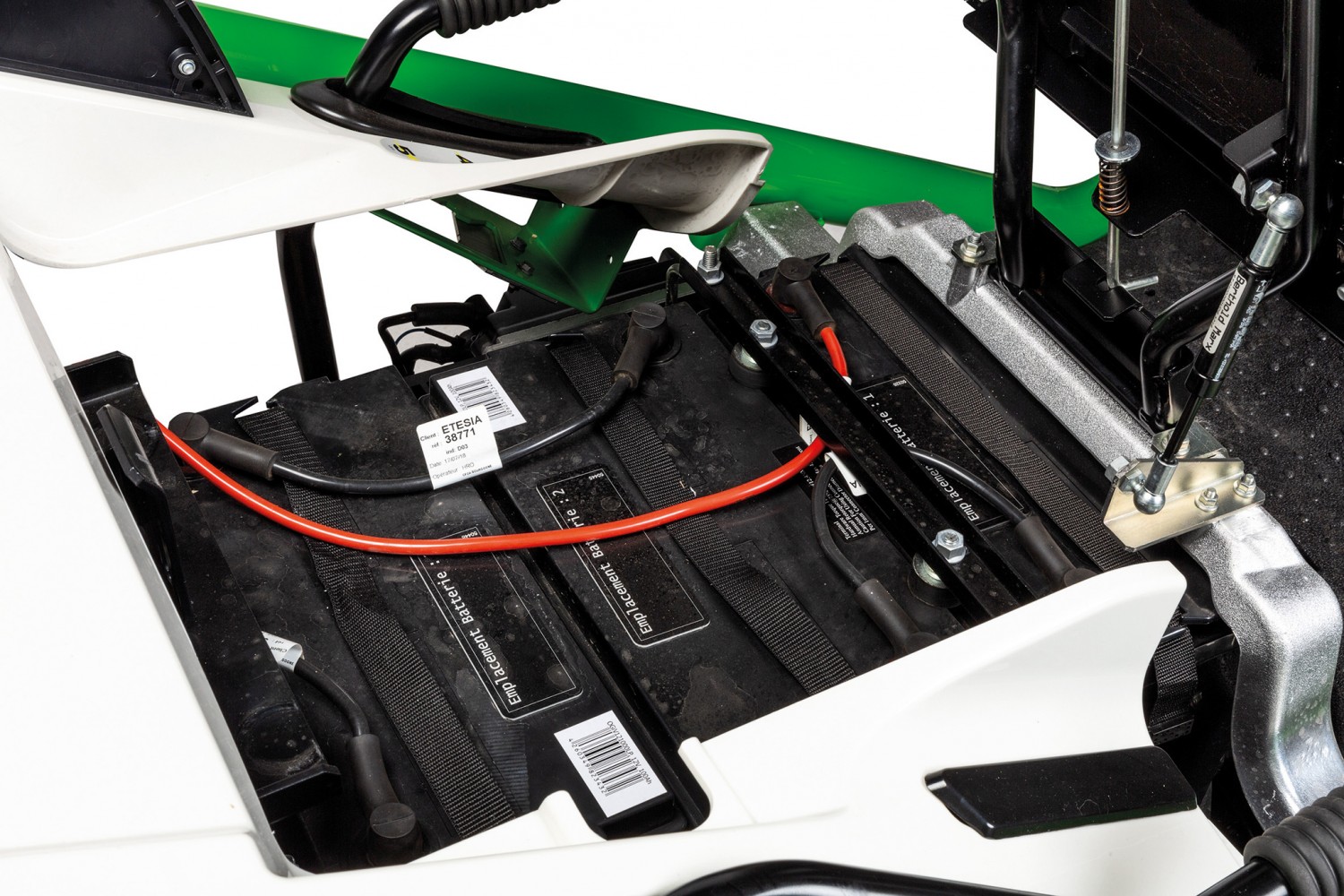 Kleiner Stromer: Etesia Bahia Electric M2E, Bild 10 Gewerbliche Werkzeuge Etesia Bahia Electric M2E im Test, Bild 10