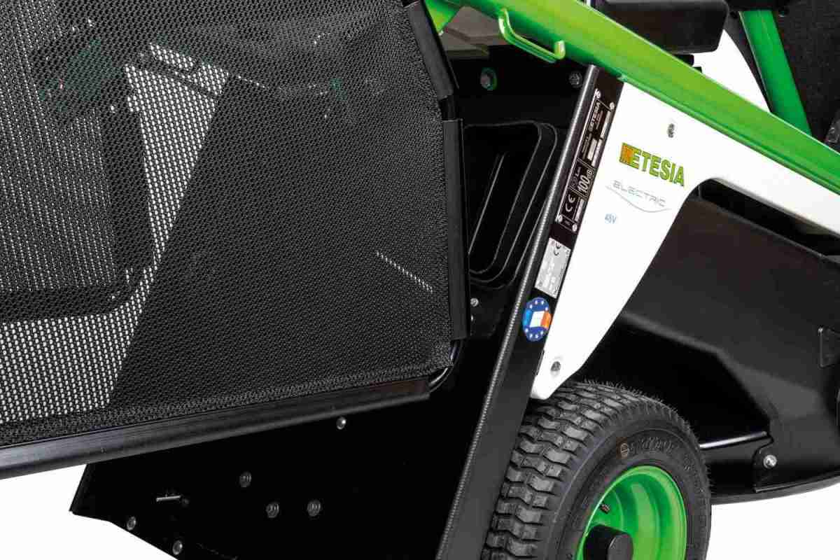 Kleiner Stromer: Etesia Bahia Electric M2E, Bild 12 Gewerbliche Werkzeuge Etesia Bahia Electric M2E im Test, Bild 12