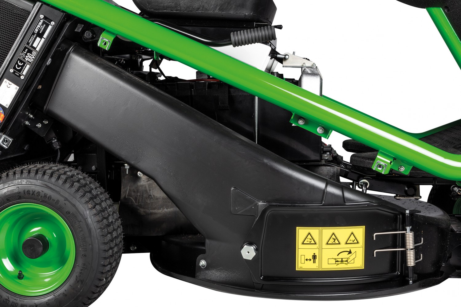 Kleiner Stromer: Etesia Bahia Electric M2E, Bild 3 Gewerbliche Werkzeuge Etesia Bahia Electric M2E im Test, Bild 3