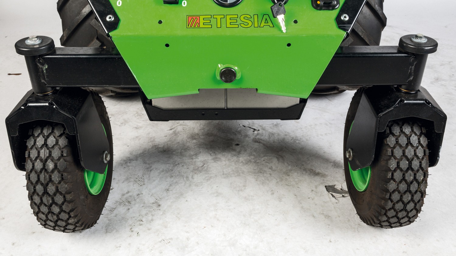 Batteriebetriebene Schubkarre „Donky“ von Etesia: Etesia Donky, Bild 2 Gewerbliche Werkzeuge Etesia Donky im Test, Bild 2