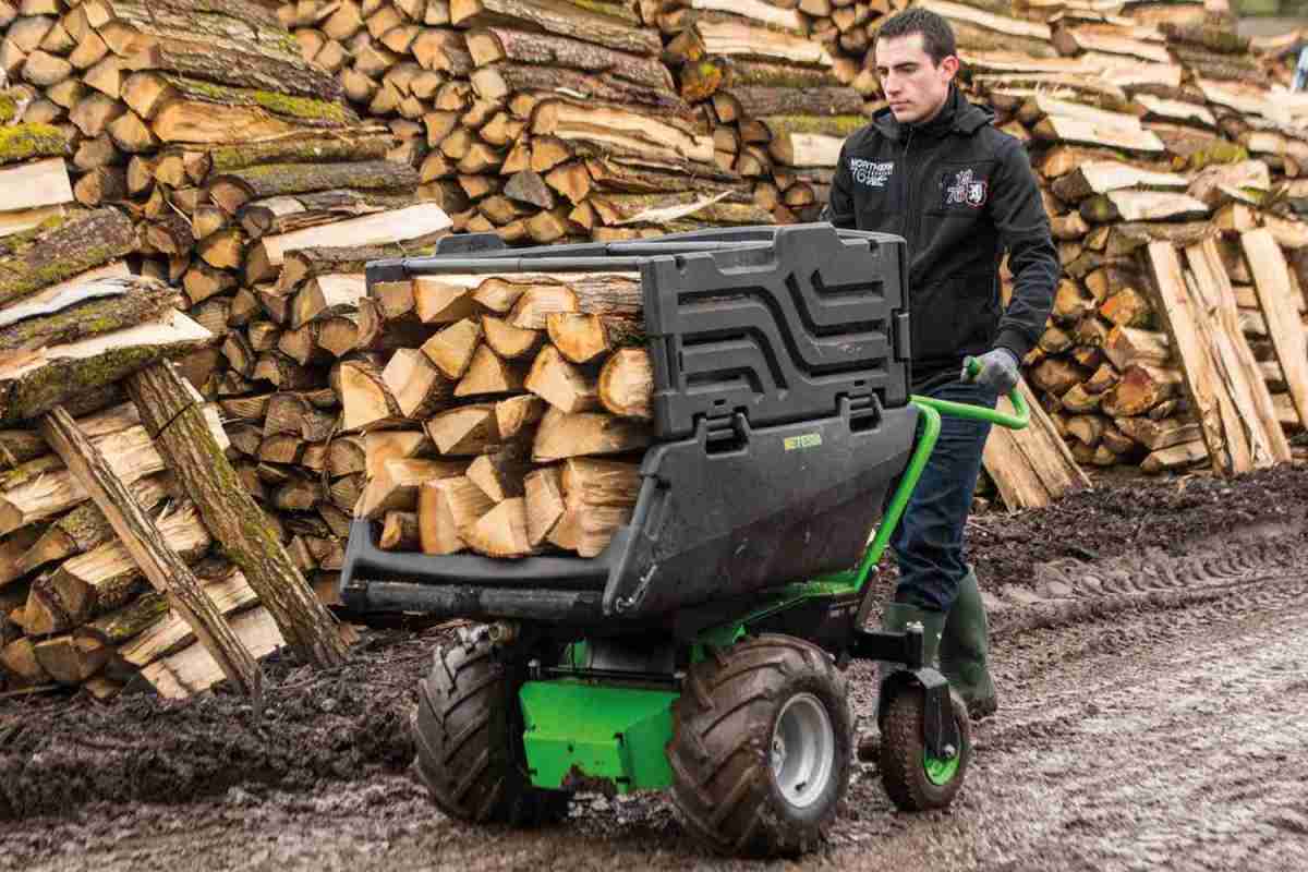 Batteriebetriebene Schubkarre „Donky“ von Etesia: Etesia Donky, Bild 4 Gewerbliche Werkzeuge Etesia Donky im Test, Bild 4