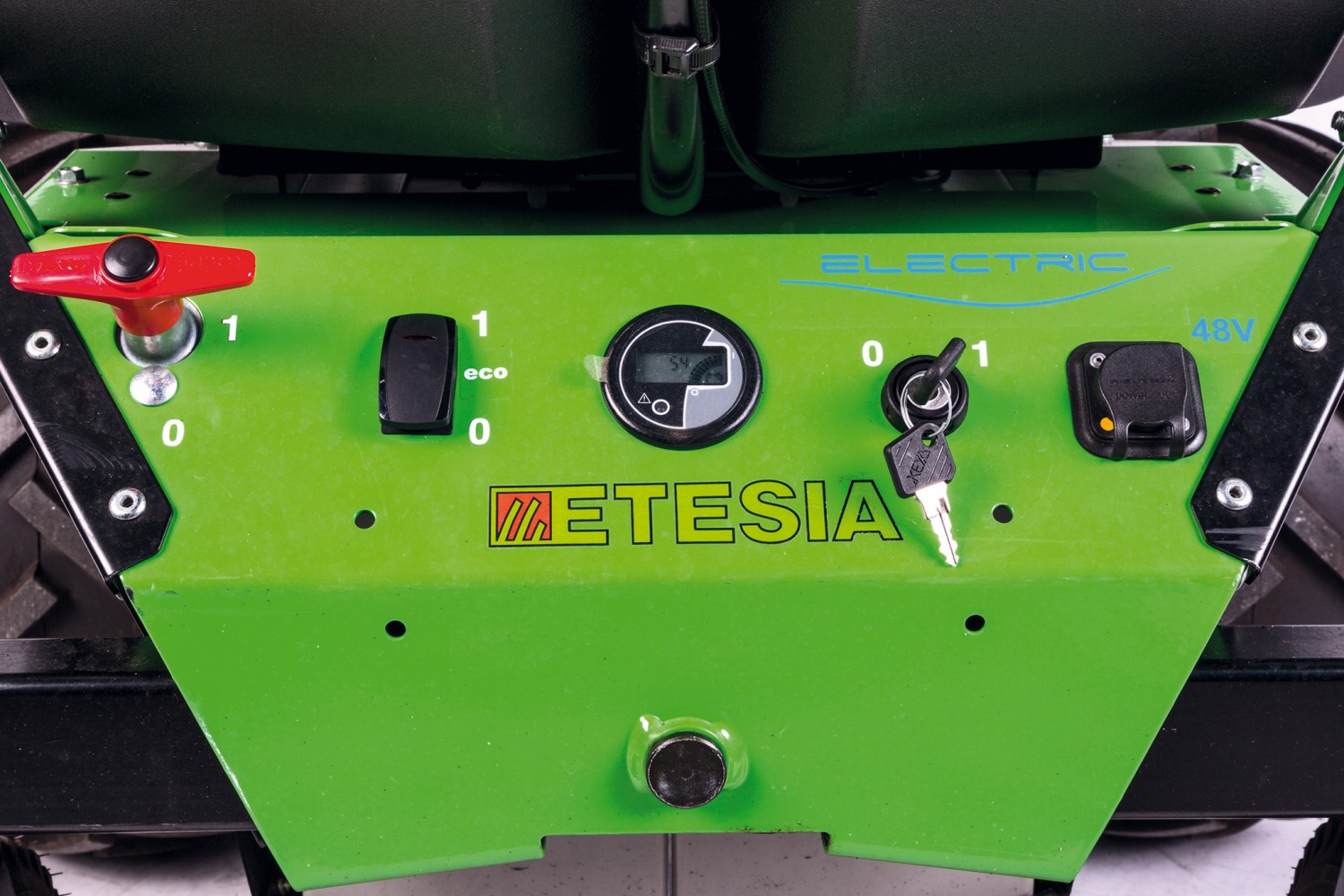 Batteriebetriebene Schubkarre „Donky“ von Etesia: Etesia Donky, Bild 7 Gewerbliche Werkzeuge Etesia Donky im Test, Bild 7