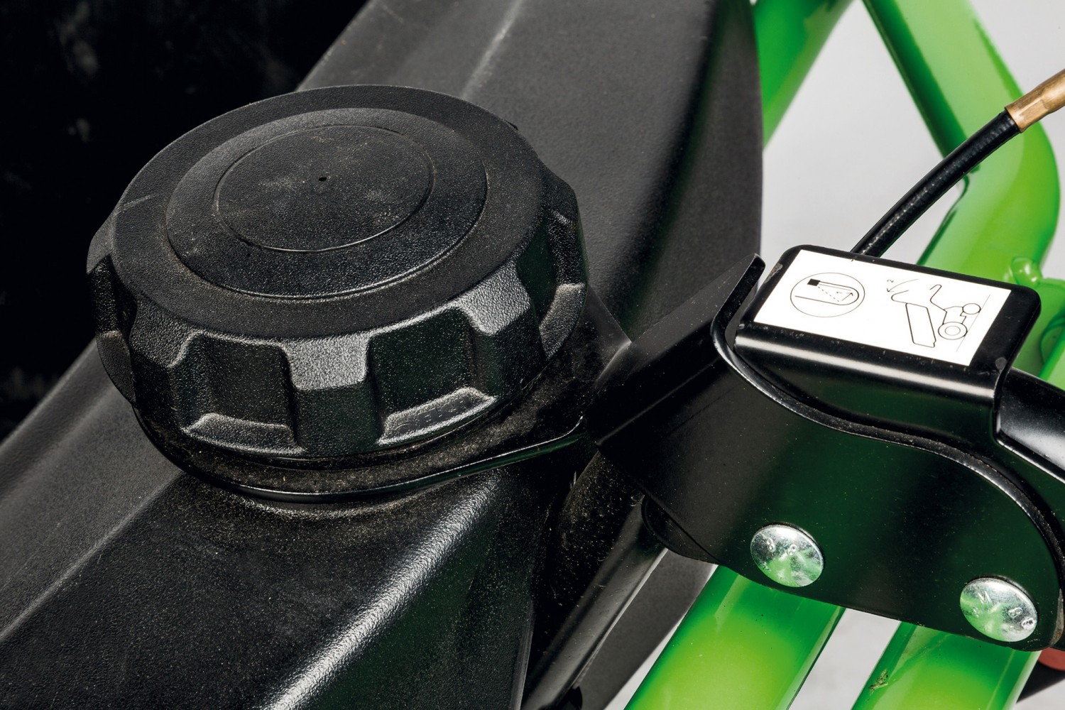 Batteriebetriebene Schubkarre „Donky“ von Etesia: Etesia Donky, Bild 8 Gewerbliche Werkzeuge Etesia Donky im Test, Bild 8