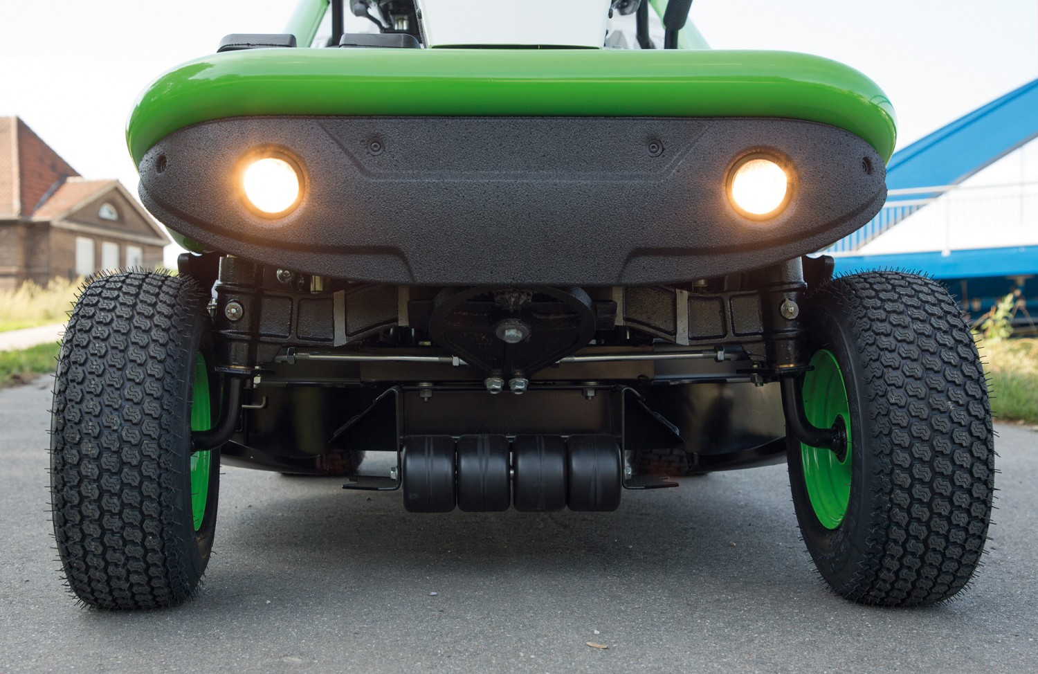Aufsitzmäher Hydro 80 MKHP 5 von Etesia: Etesia Hydro 80 / MKHP5, Bild 8 Gewerbliche Werkzeuge Etesia Hydro 80 / MKHP5 im Test, Bild 8