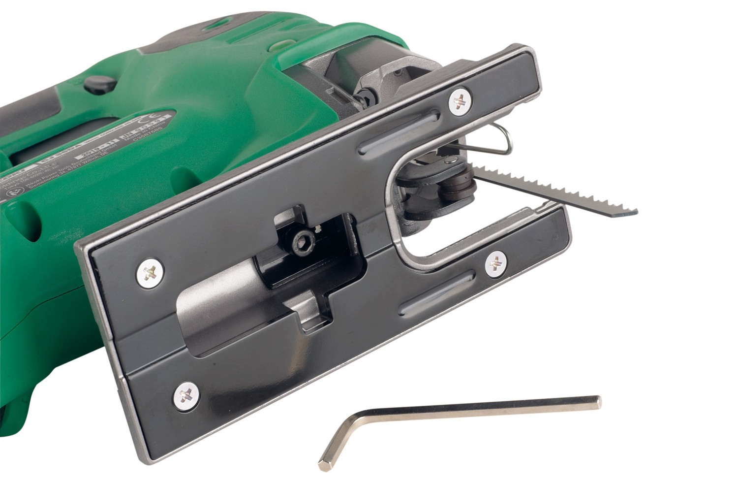 Multivolt sticht!: Hikoki Akku-Stichsäge CJ36DA, Bild 2 Gewerbliche Werkzeuge Hikoki Akku-Stichsäge CJ36DA im Test, Bild 2