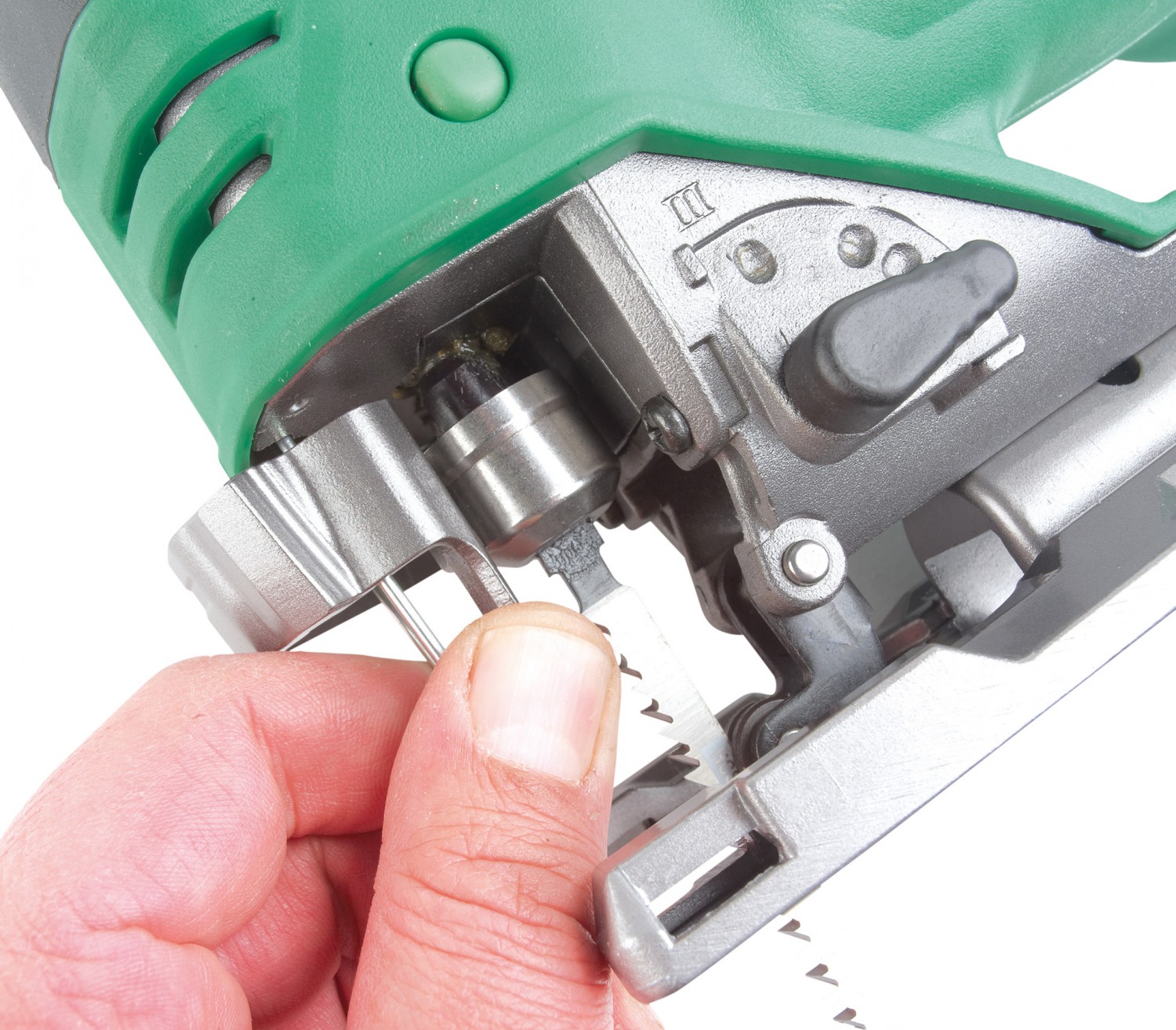 Multivolt sticht!: Hikoki Akku-Stichsäge CJ36DA, Bild 3 Gewerbliche Werkzeuge Hikoki Akku-Stichsäge CJ36DA im Test, Bild 3