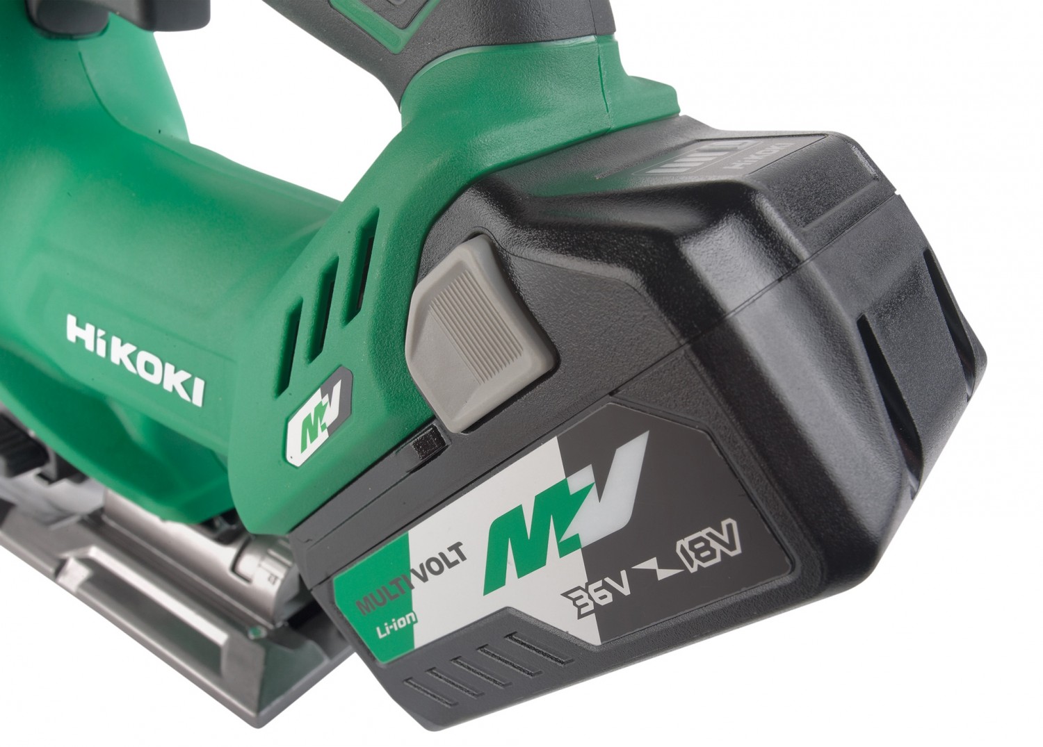 Multivolt sticht!: Hikoki Akku-Stichsäge CJ36DA, Bild 4 Gewerbliche Werkzeuge Hikoki Akku-Stichsäge CJ36DA im Test, Bild 4