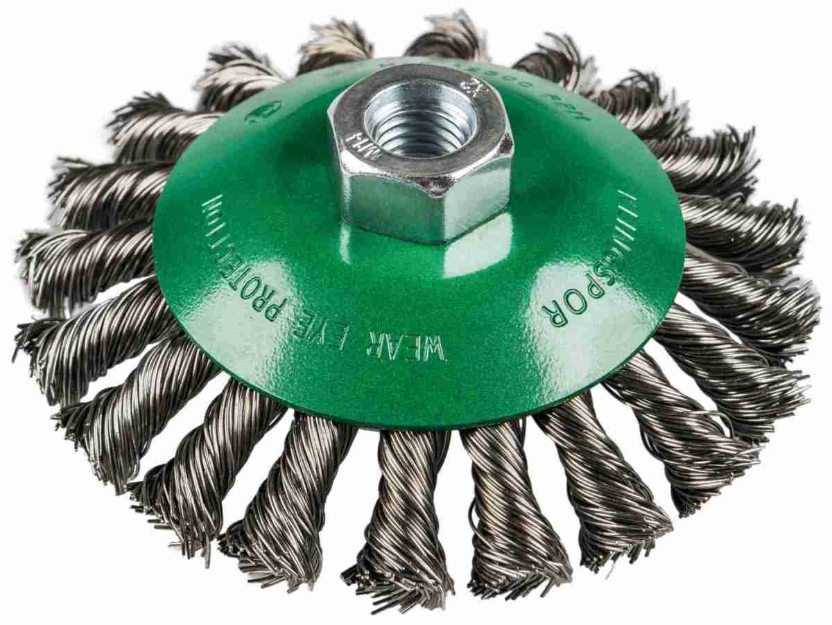 Klingspor hat jetzt Bürsten im Soriment: Klingspor Drahtbürste BK 600 Z / BT 600 Z, Bild 6 Gewerbliche Werkzeuge Klingspor Drahtbürste BK 600 Z / BT 600 Z im Test, Bild 6