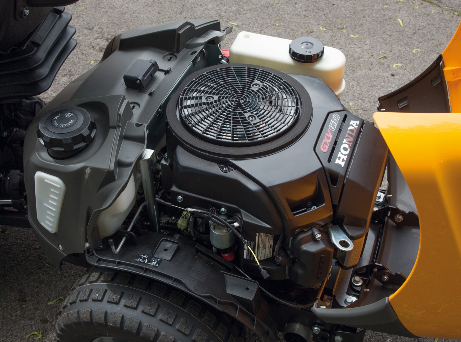 Gewerbliche Werkzeuge Kwern Greenbuster Rider S im Test, Bild 4