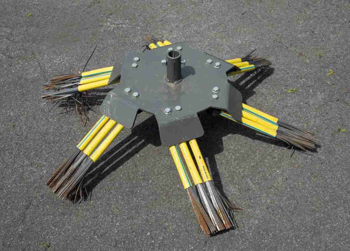 Greenbuster Rider S für Stiga Park Modelle mit Front-Mähwerk: Kwern Greenbuster Rider S, Bild 5 Gewerbliche Werkzeuge Kwern Greenbuster Rider S im Test, Bild 5
