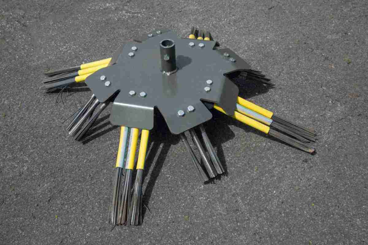 Greenbuster Rider S für Stiga Park Modelle mit Front-Mähwerk: Kwern Greenbuster Rider S, Bild 6 Gewerbliche Werkzeuge Kwern Greenbuster Rider S im Test, Bild 6