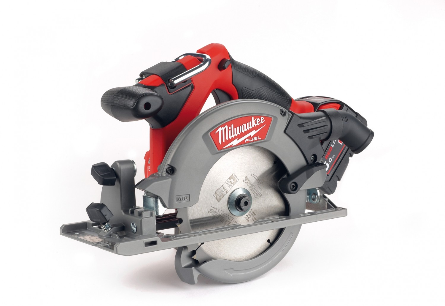 Akku-Handkreissäge mit Power: Milwaukee M18CCS55, Bild 6 Gewerbliche Werkzeuge Milwaukee M18CCS55 im Test, Bild 6