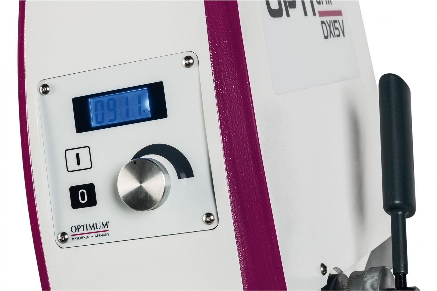 Präzise bohren: Optimum OPTIdrill DX 15V, 3020155, Bild 3 Gewerbliche Werkzeuge Optimum OPTIdrill DX 15V, 3020155 im Test, Bild 3