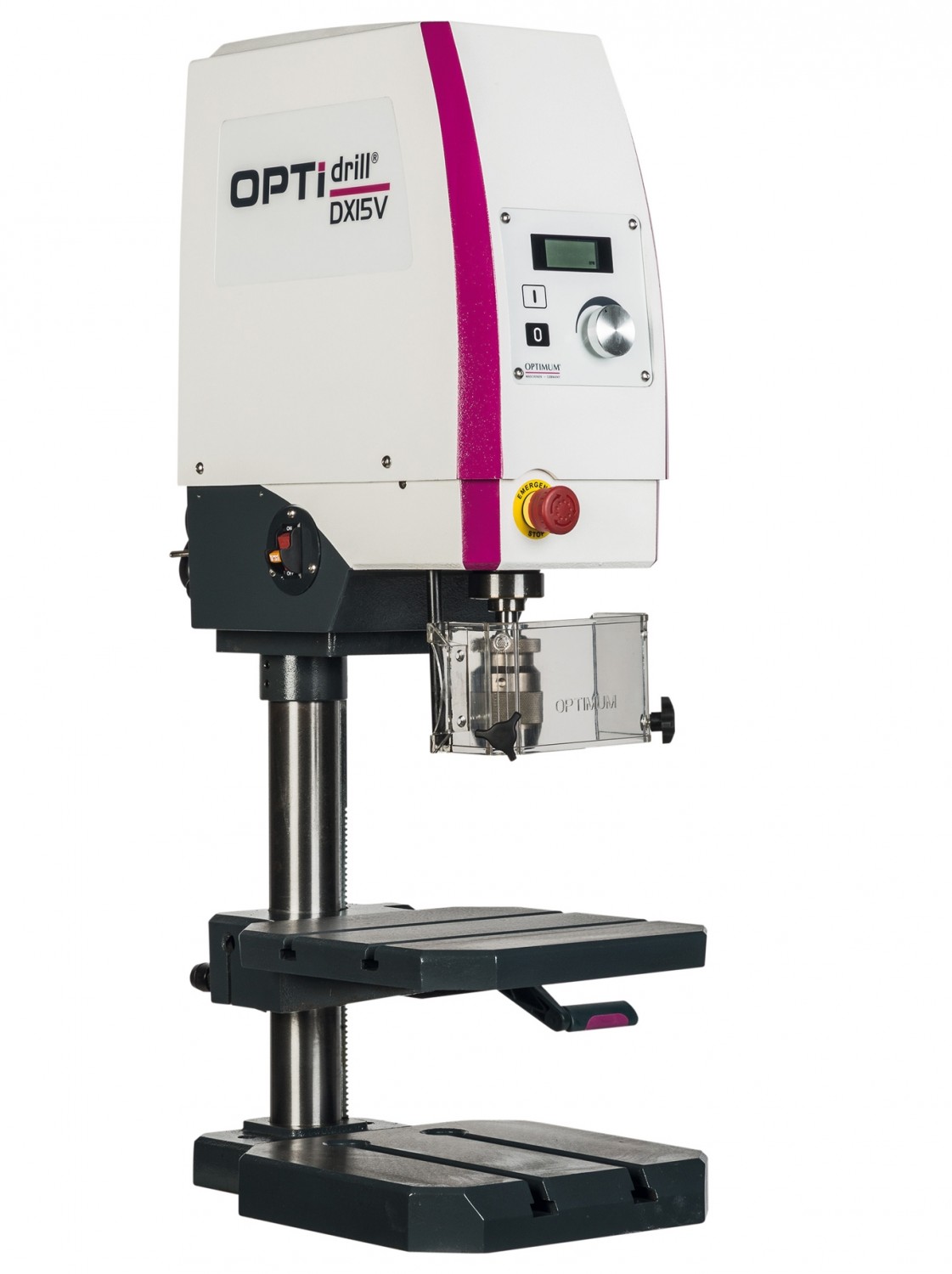 Präzise bohren: Optimum OPTIdrill DX 15V, 3020155, Bild 4 Gewerbliche Werkzeuge Optimum OPTIdrill DX 15V, 3020155 im Test, Bild 4