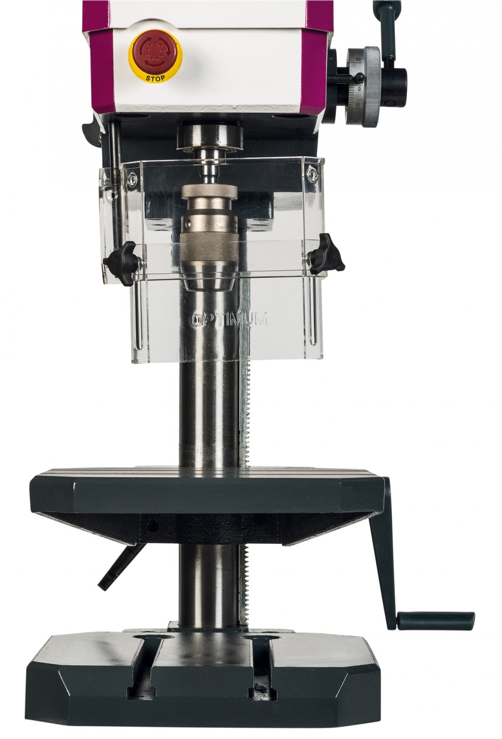 Präzise bohren: Optimum OPTIdrill DX 15V, 3020155, Bild 5 Gewerbliche Werkzeuge Optimum OPTIdrill DX 15V, 3020155 im Test, Bild 5