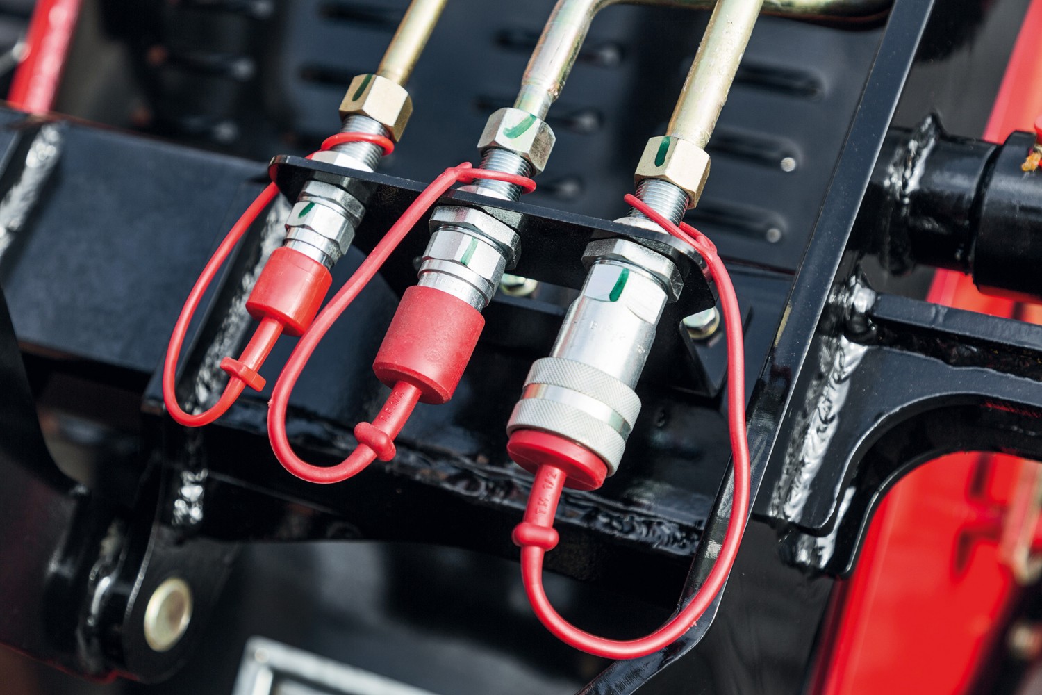 Frontlader ML 350 von PowerPac: PowerPac Multi-Lader ML 350, Bild 4 Gewerbliche Werkzeuge PowerPac Multi-Lader ML 350 im Test, Bild 4