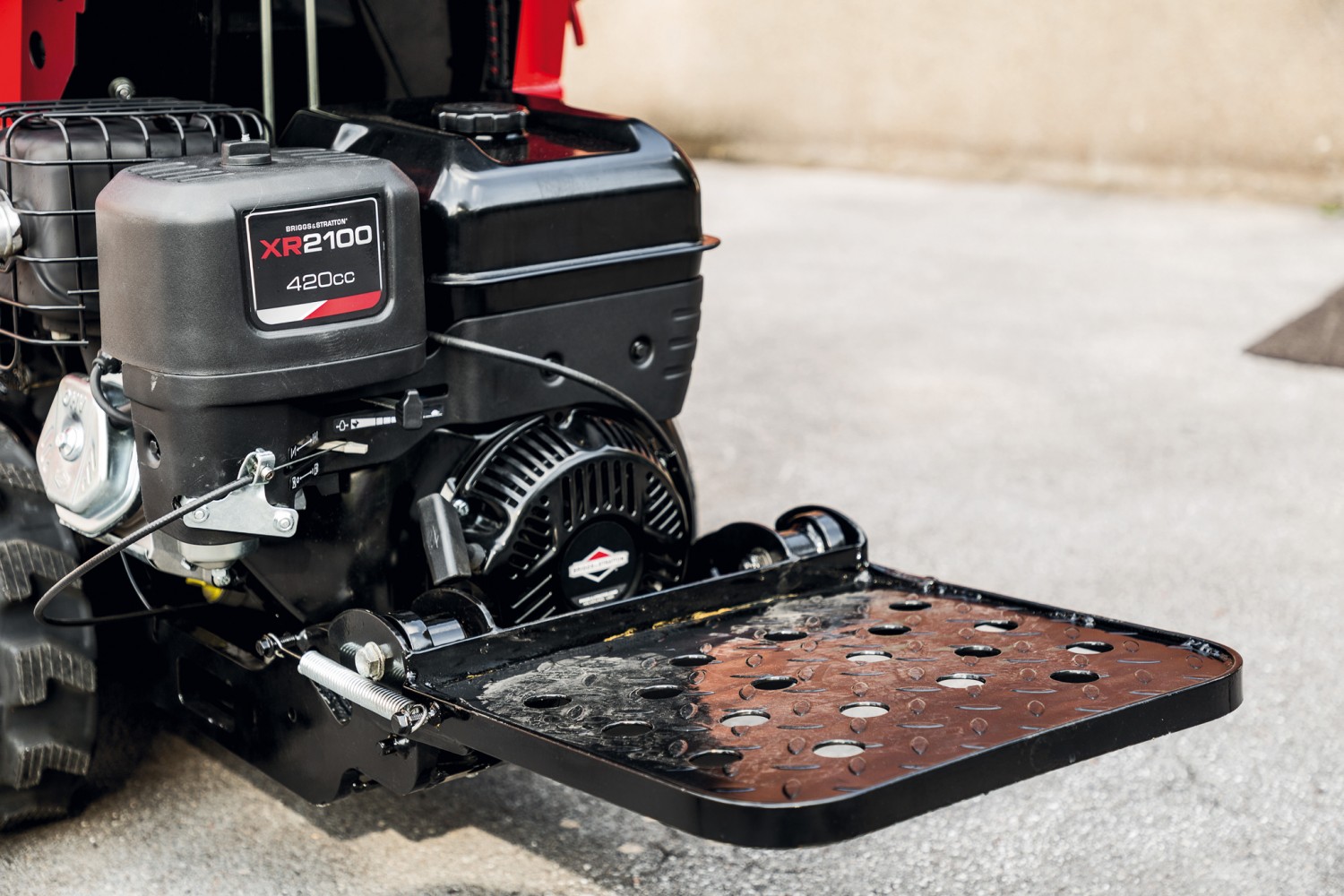 Mitfahrgelegenheit: PowerPac Raupen-Dumper, 3-Seitenkipper RC 1000-DS, Bild 3 Gewerbliche Werkzeuge PowerPac Raupen-Dumper, 3-Seitenkipper RC 1000-DS im Test, Bild 3