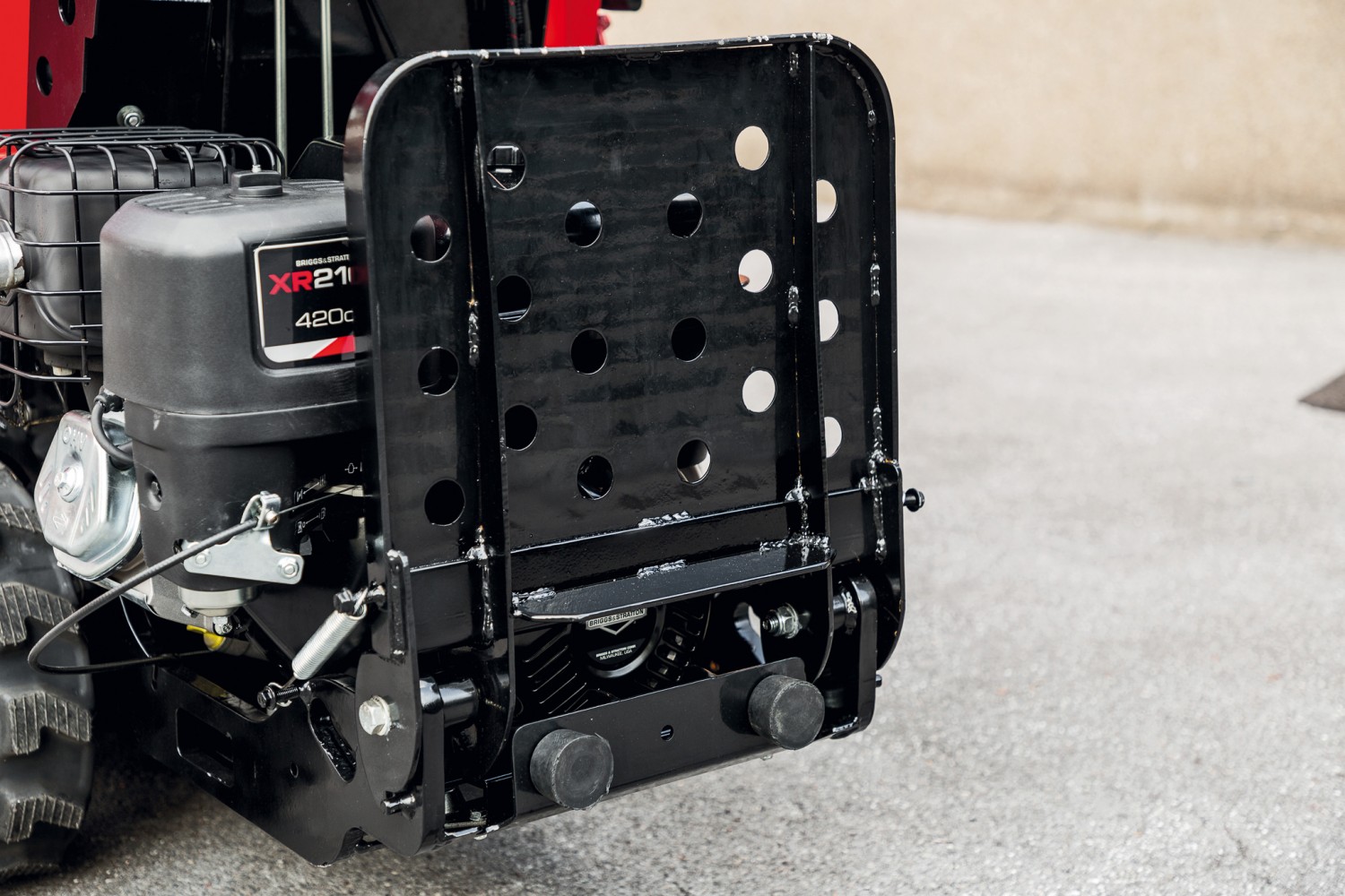 Mitfahrgelegenheit: PowerPac Raupen-Dumper, 3-Seitenkipper RC 1000-DS, Bild 4 Gewerbliche Werkzeuge PowerPac Raupen-Dumper, 3-Seitenkipper RC 1000-DS im Test, Bild 4