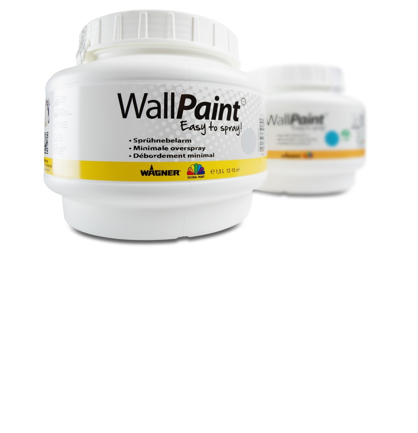 Schneller Farbwechsel: Global Paint Wall Paint, Bild 1 Innenfarben-Wand Global Paint Wall Paint im Test, Bild 1