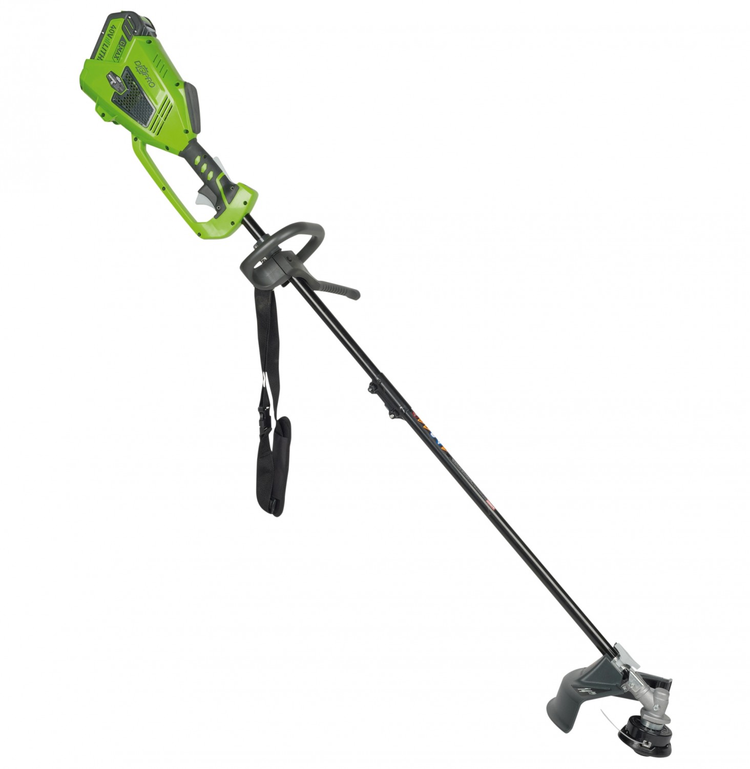 Trimmer Greenworks 40V String Trimmer 21362 im Test, Bild 3