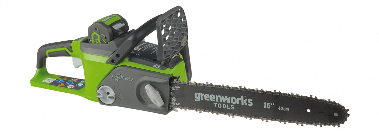 Akku-Kettensägen Greenworks Brushless Chain Saw 20077 im Test, Bild 14