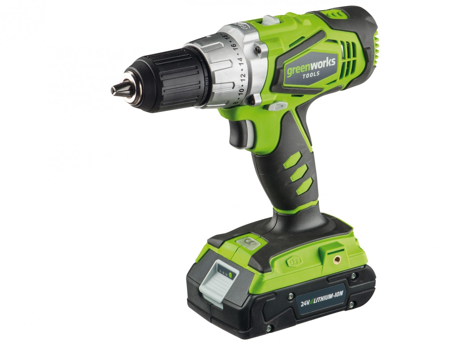 Akku-Schrauber Greenworks Compact Drill Modell 3700507a im Test, Bild 1