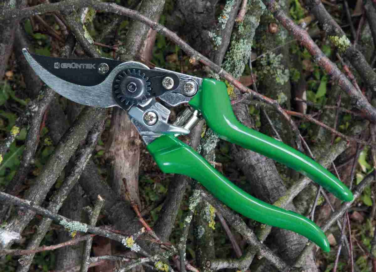 Systemtest: Grüntek Bypass Schere Falke, Grüntek Amboss Schere Bussard, Bild 4 Astscheren Grüntek Bypass Schere Falke, Grüntek Amboss Schere Bussard im Test , Bild 4