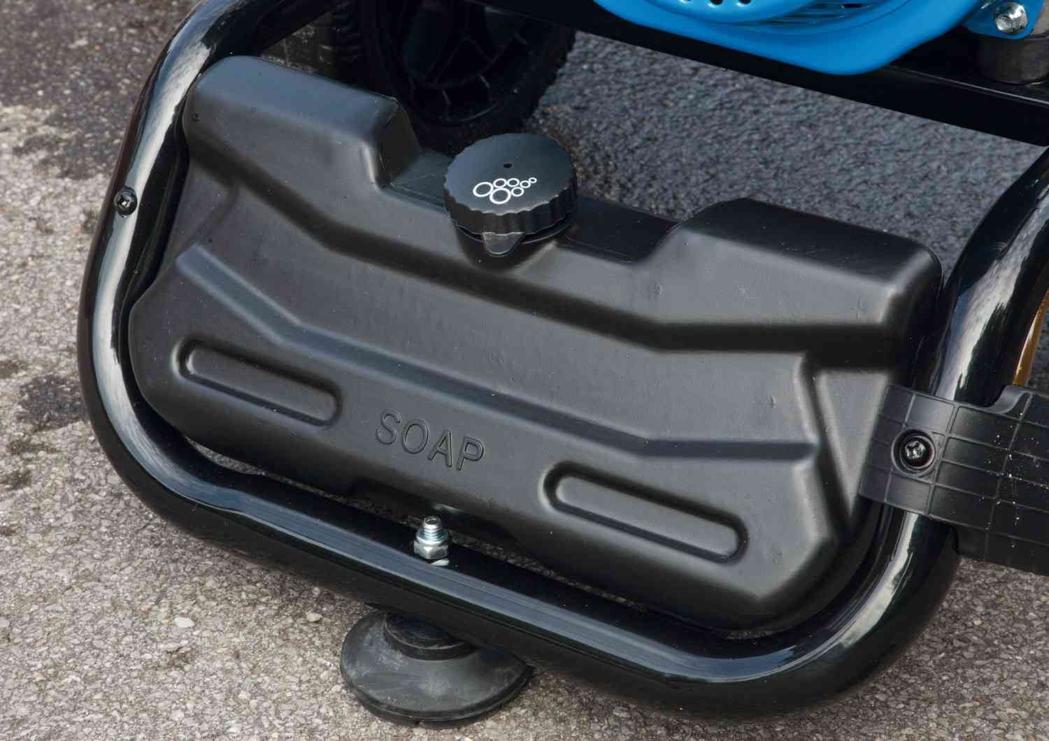 Hochdruckreiniger Güde Fuel 250 im Test, Bild 4