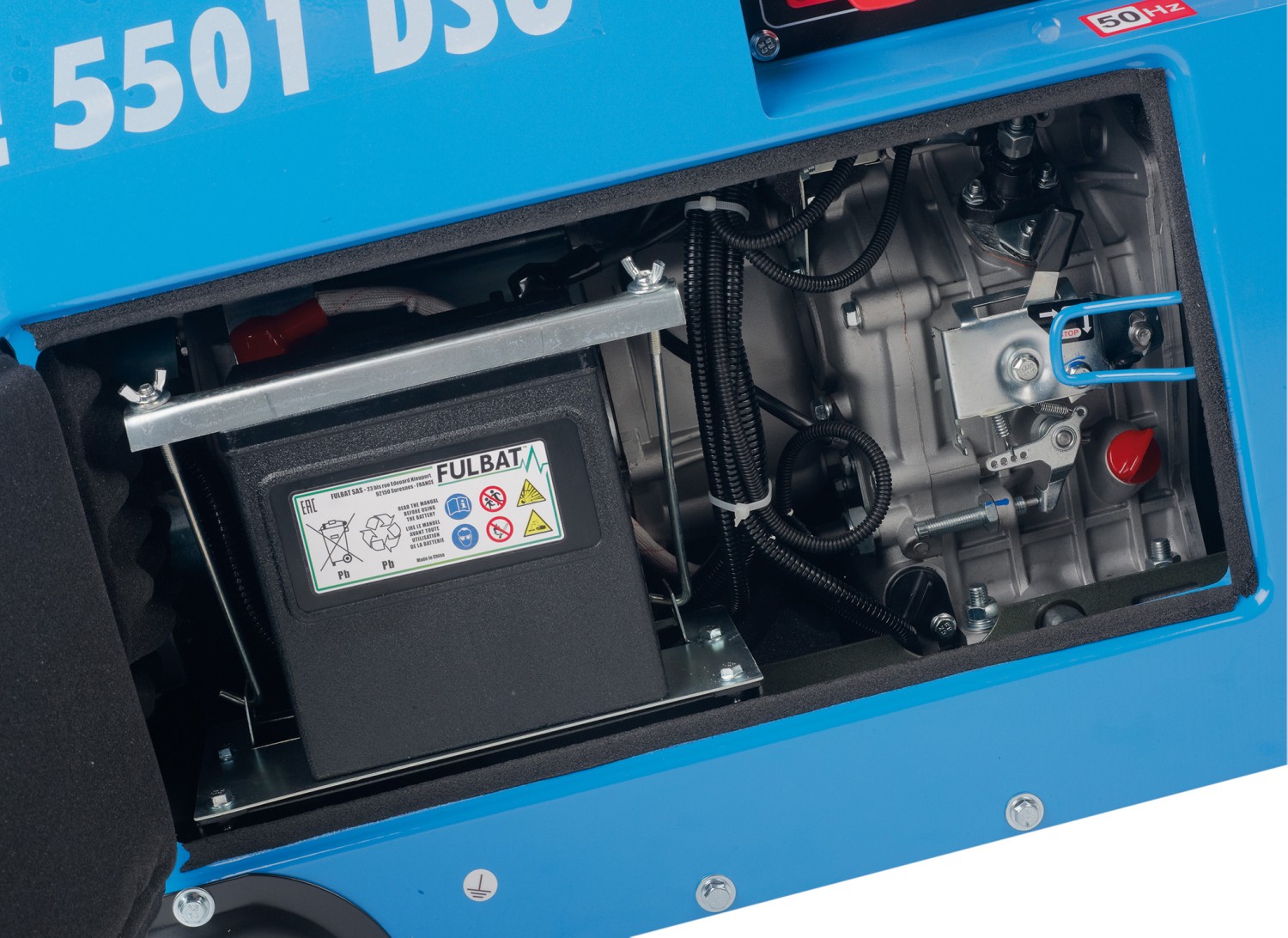 Generatoren Güde Stromerzeuger GSE 5501 DSG im Test, Bild 2