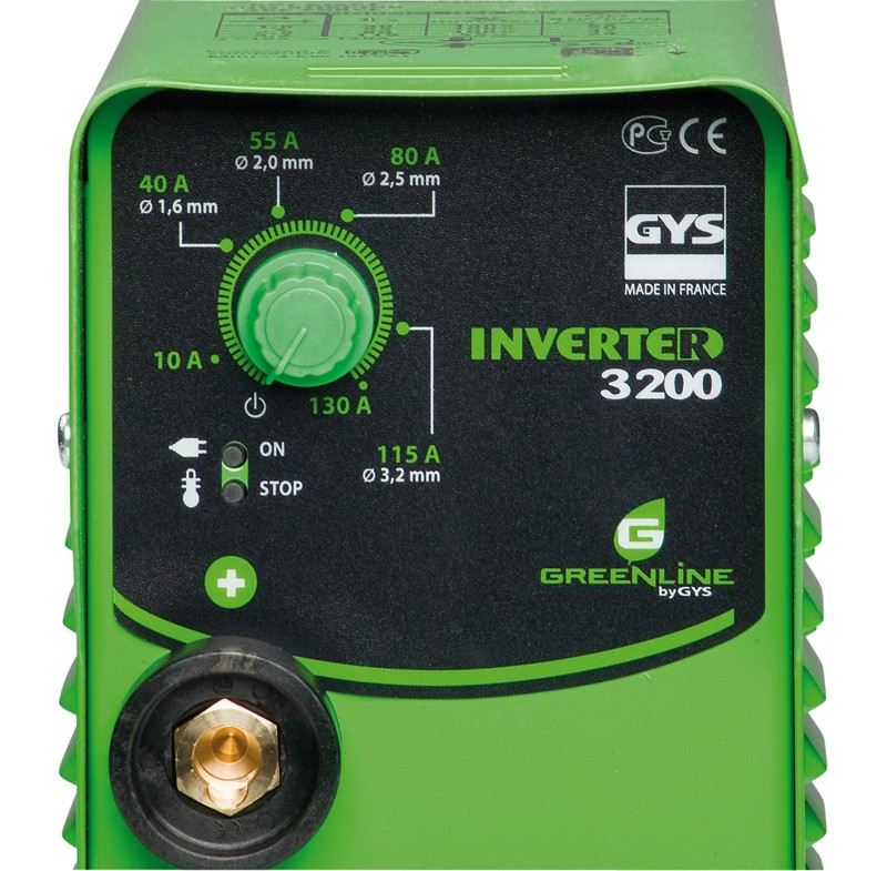 Schweißgeräte Gys GYS Inverter 3200 im Test, Bild 3