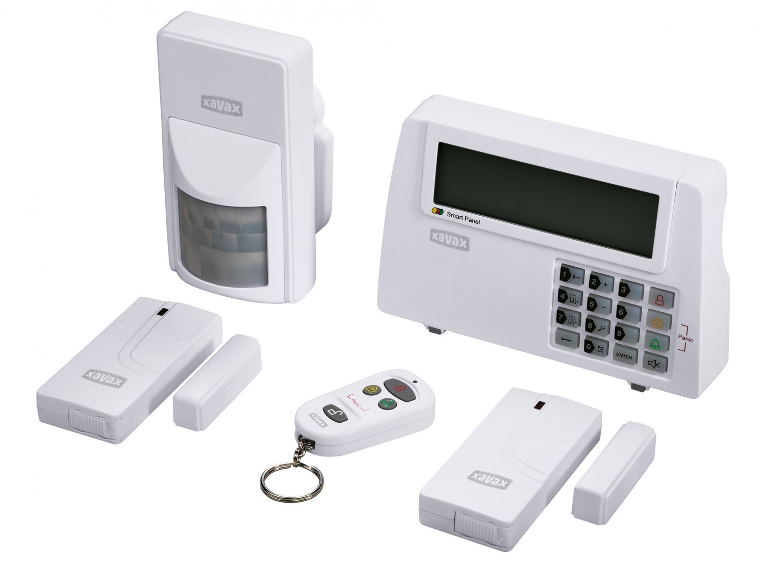 Komplettsysteme (Smart Home) Hama Xavax Funk-Alarm-System „FeelSafe“ im Test, Bild 3