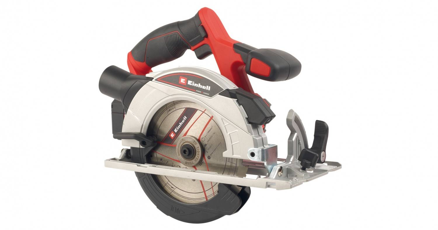 Kreissägen mit Akku-Power: Einhell TE-CS18/165-1 Li Solo, Bild 6 Hand-Kreissägen Akku Einhell TE-CS18/165-1 Li Solo im Test, Bild 6