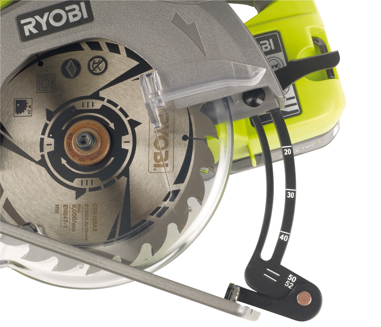 Kreissägen mit Akku-Power: Ryobi R18CS, Bild 9 Hand-Kreissägen Akku Ryobi R18CS im Test, Bild 9